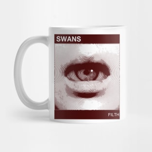 Swans - Filth - Tribute Artwork Mug